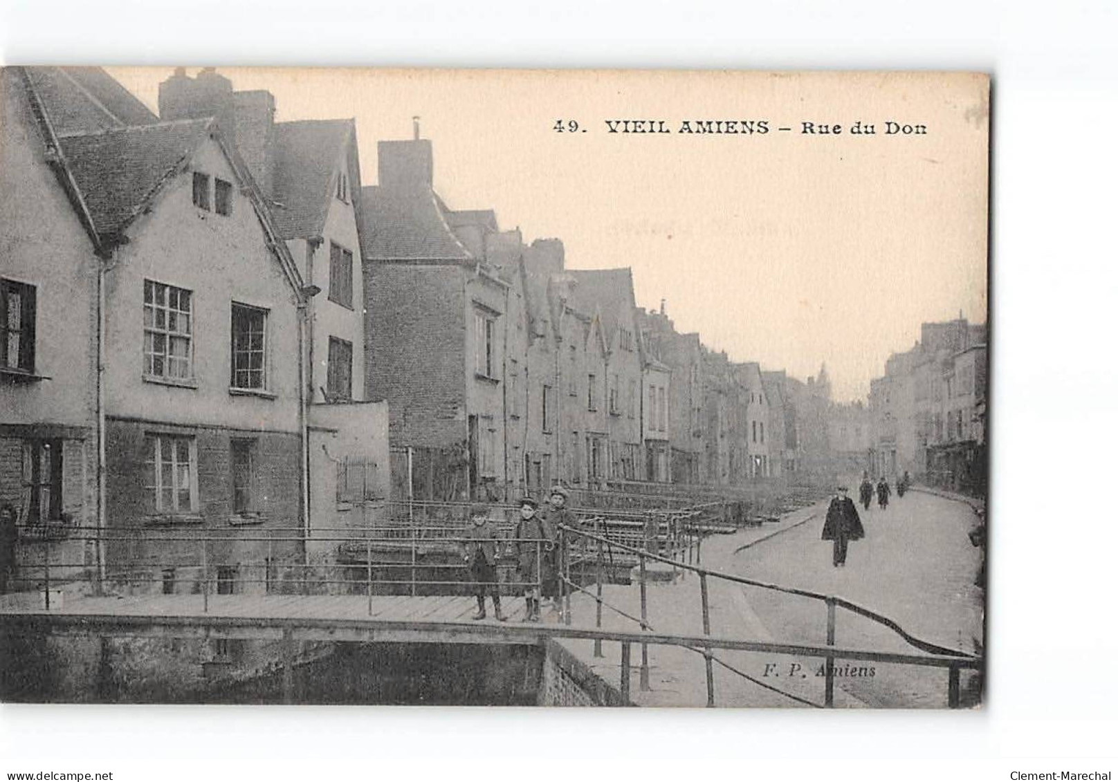 Vieil AMIENS - Rue Du Don - Très Bon état - Autres & Non Classés