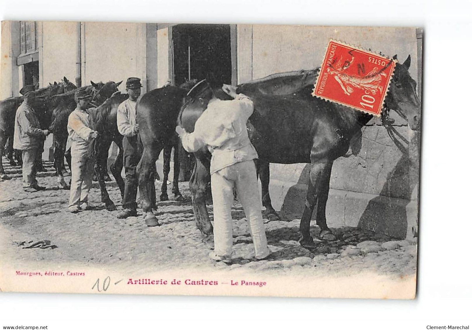 Artillerie De CASTRES - Le Pansage - Très Bon état - Castres