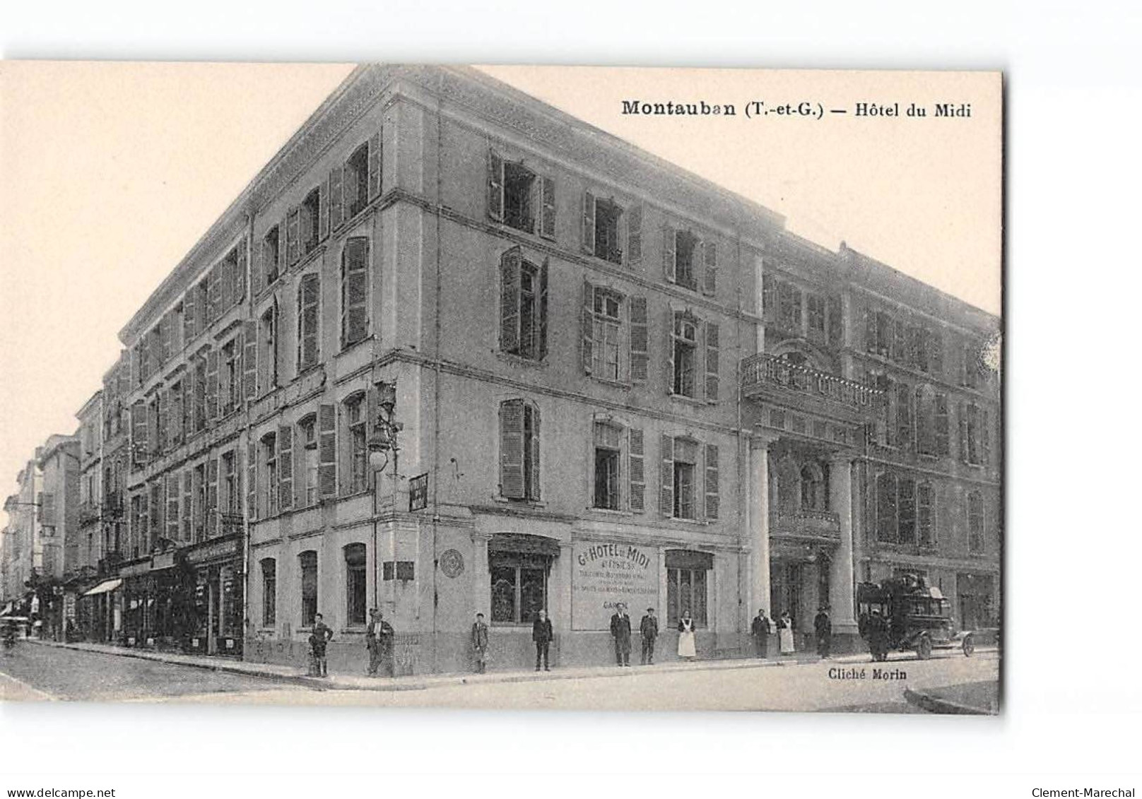MONTAUBAN - Hôtel Du Midi - Très Bon état - Montauban