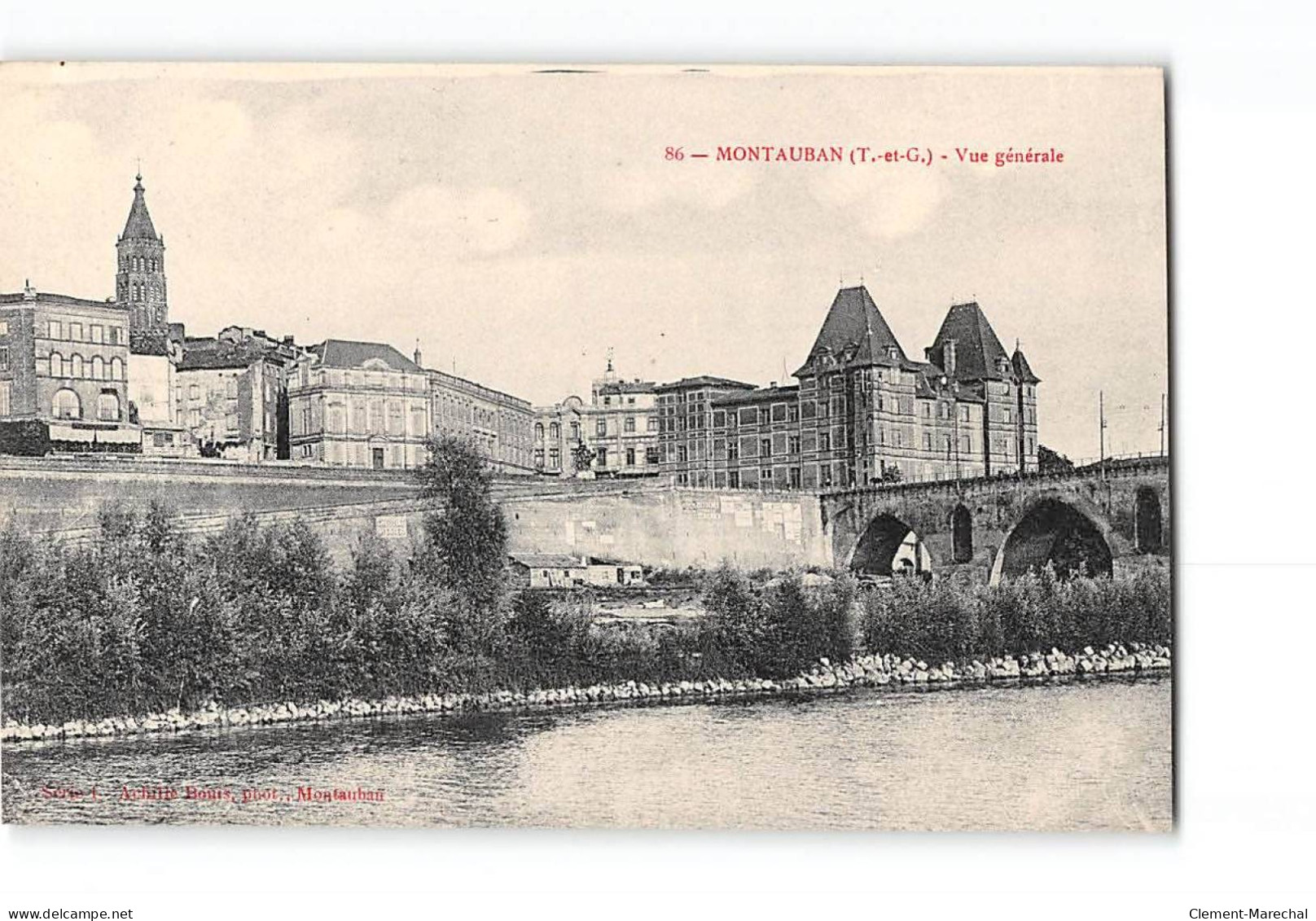 MONTAUBAN - Vue Générale - Très Bon état - Montauban