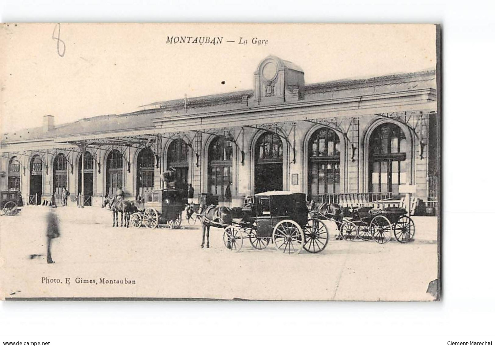 MONTAUBAN - La Gare - Très Bon état - Montauban