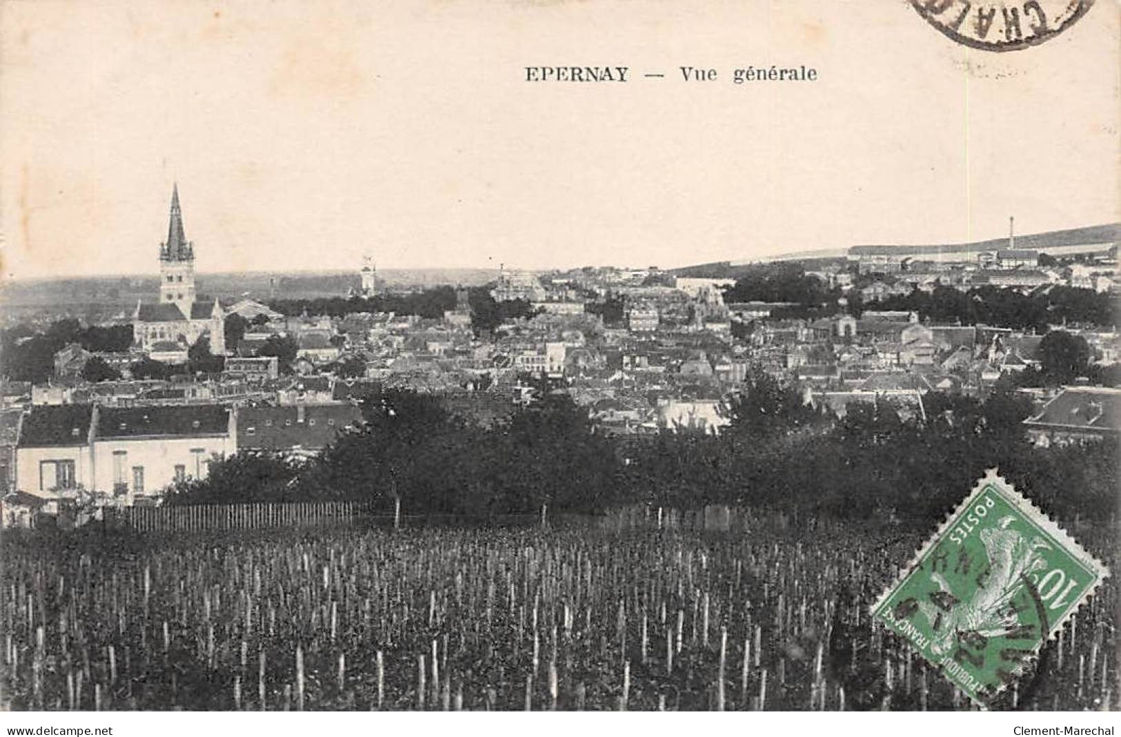 EPERNAY - Vue Générale - Très Bon état - Epernay