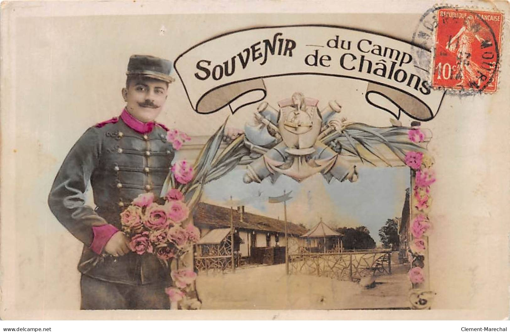 Souvenir Du CAMP DE CHALONS - Très Bon état - Camp De Châlons - Mourmelon