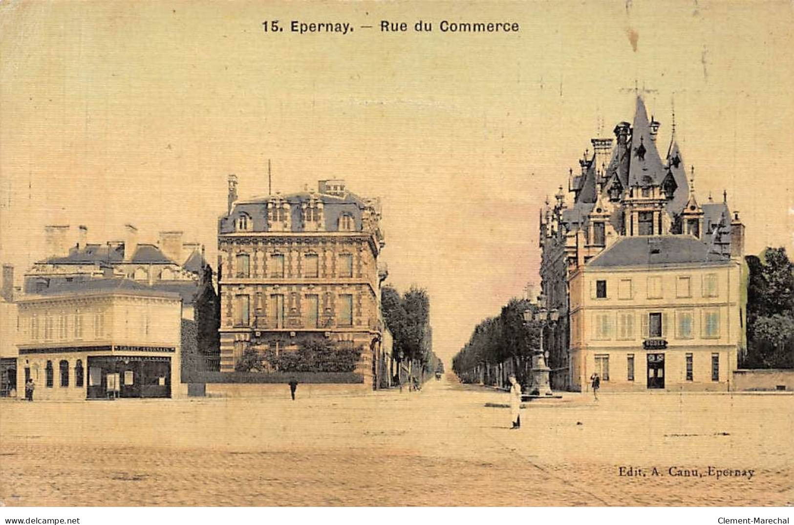 EPERNAY - Rue Du Commerce - Très Bon état - Epernay