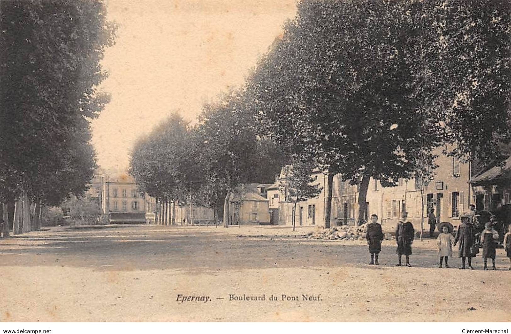 EPERNAY - Boulevard Du Pont Neuf - Très Bon é Tat - Epernay