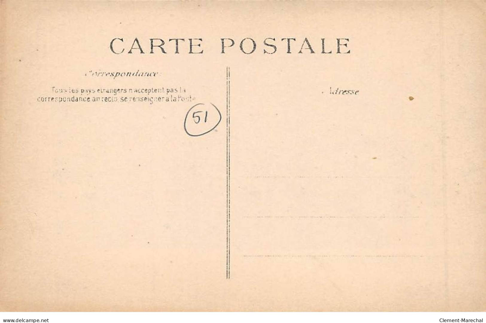 Révolution En Champagne 1911 - AY - Boulevard Du Nord 8 Jours Après Le Désastre - Très Bon état - Ay En Champagne