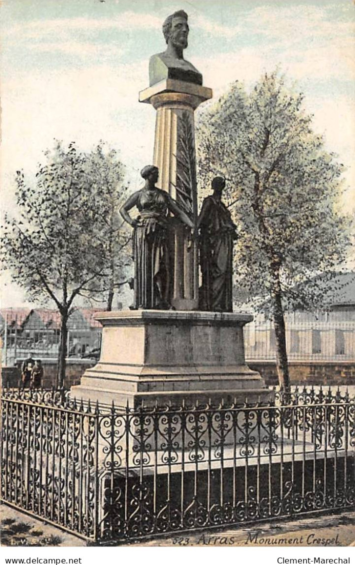 ARRAS - Monument Crespel - Très Bon état - Arras