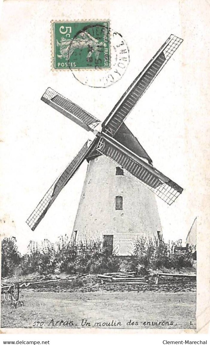 ARRAS - Un Moulin Des Environs - .état - Arras