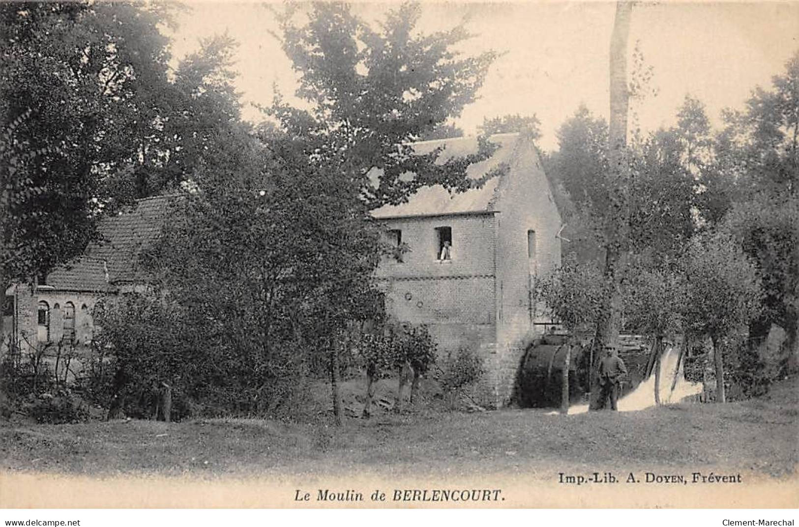 Le Moulin De BERLENCOURT - Très Bon état - Autres & Non Classés