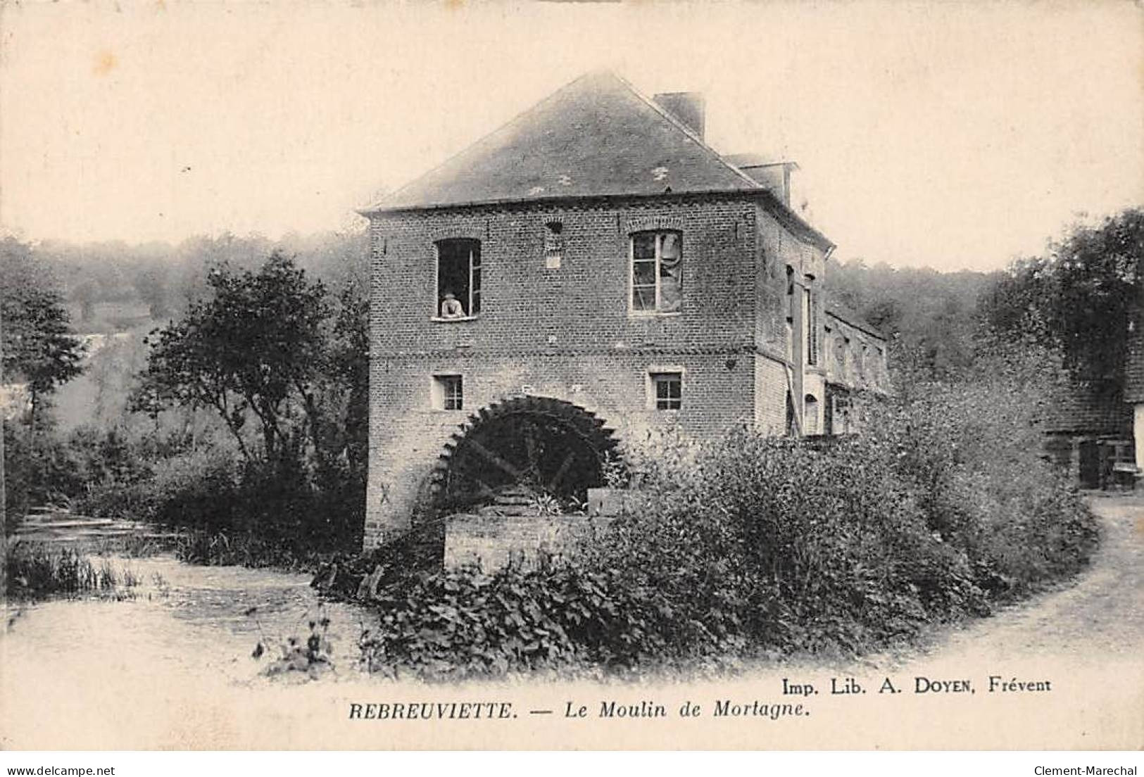 REBREUVIETTE - Le Moulin De Mortagne - Très Bon état - Autres & Non Classés