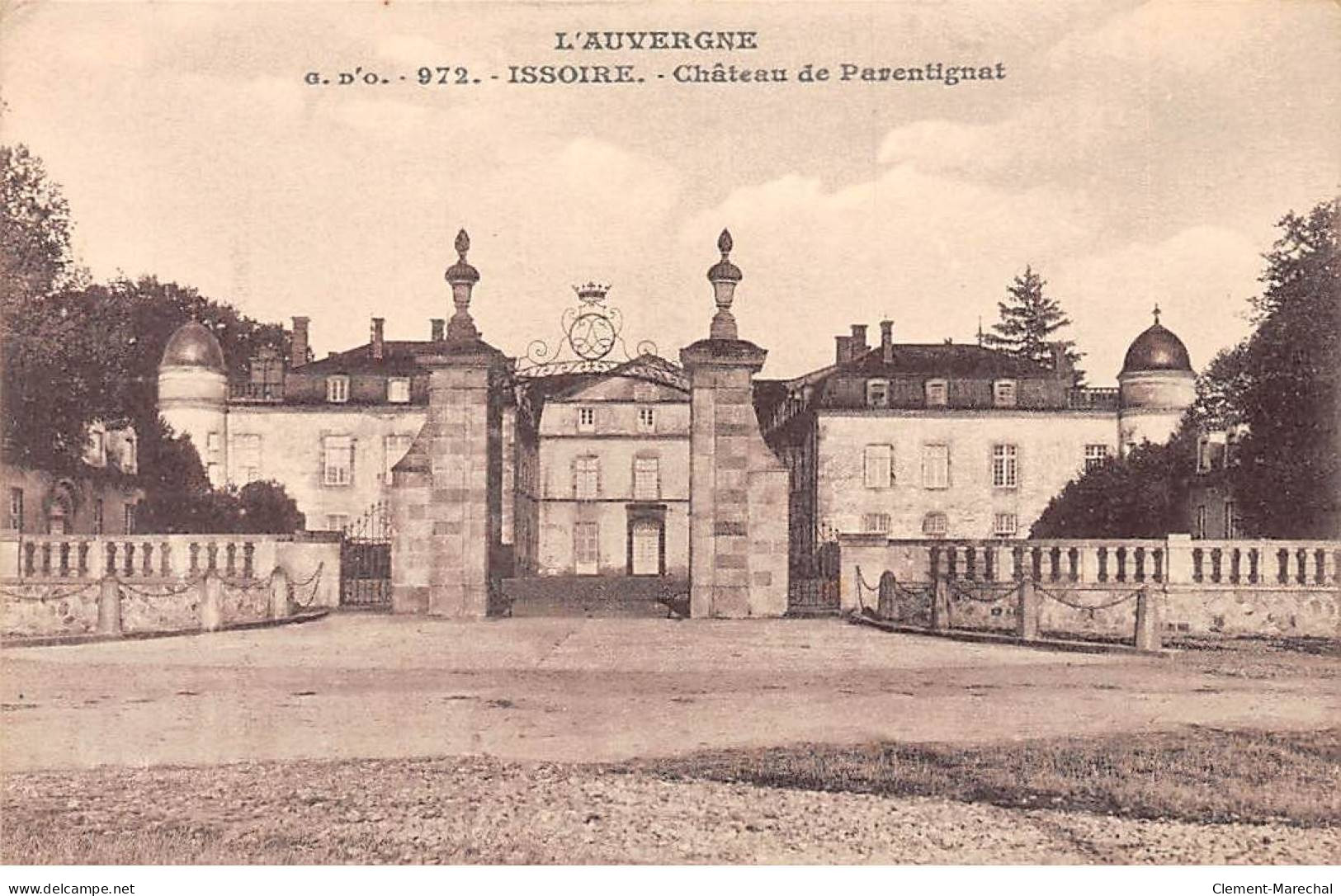 ISSOIRE - Château De PARENTIGNAT - Très Bon état - Issoire