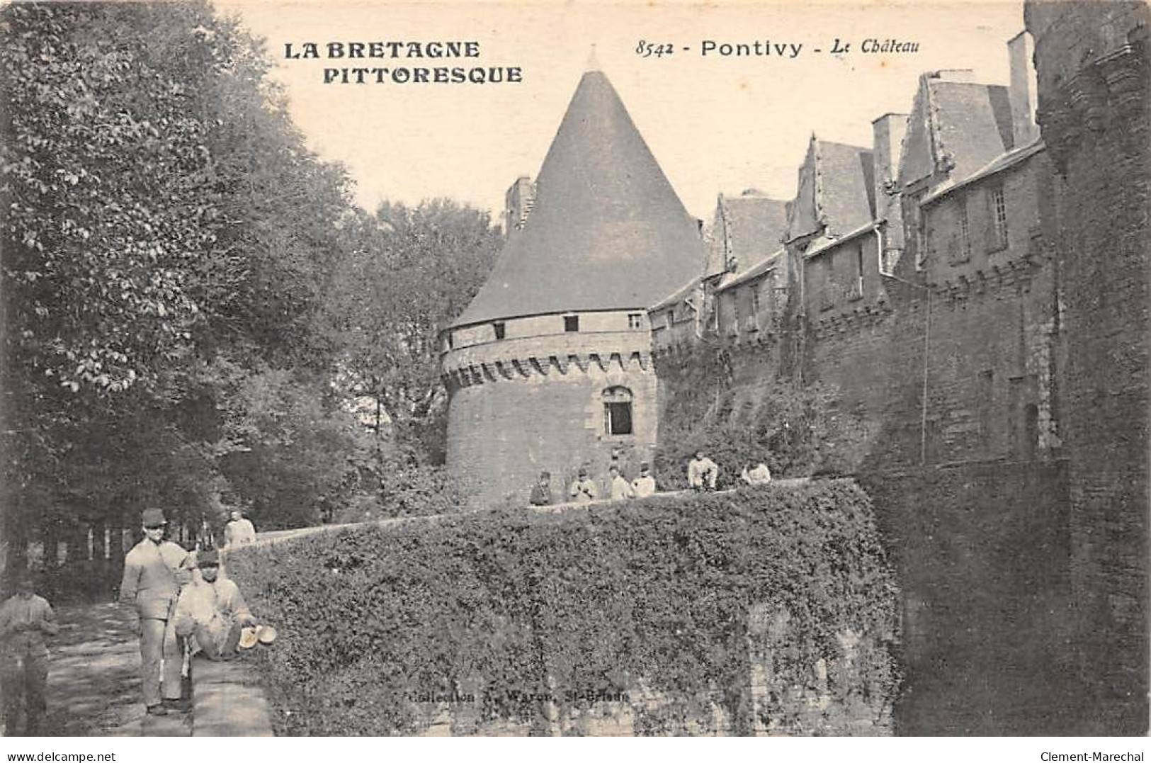 PONTIVY - Le Château - Très Bon état - Pontivy