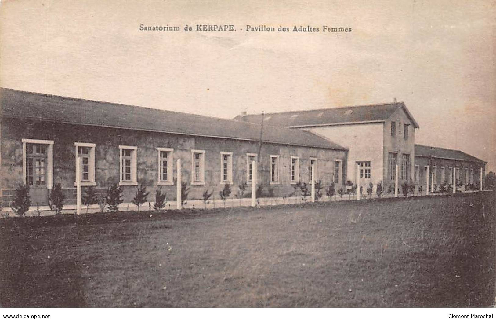Sanatorium De KERPAPE - Pavillon Des Adultes Femmes - Très Bon état - Sonstige & Ohne Zuordnung