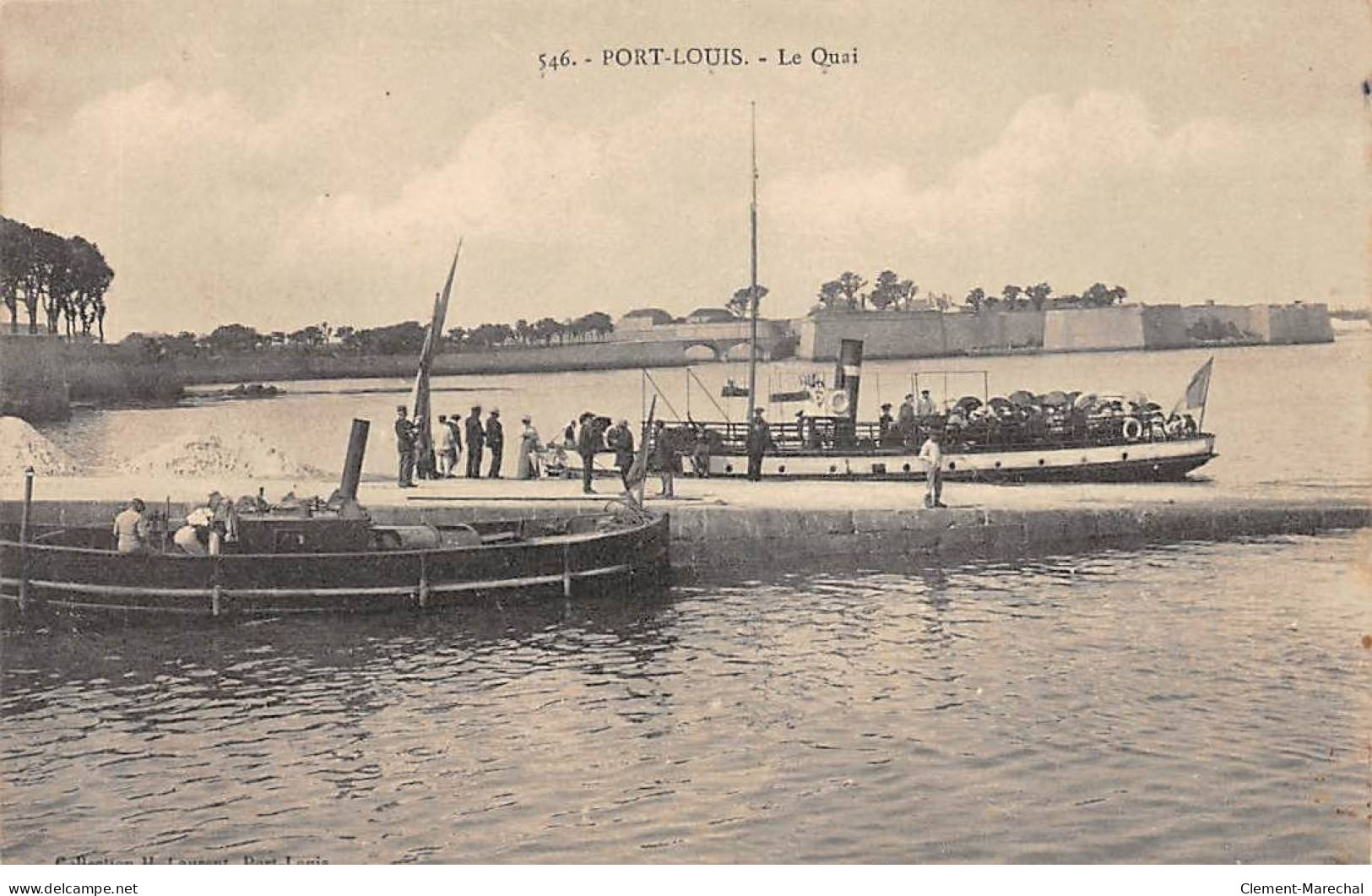 PORT LOUIS - Le Quai - Très Bon état - Port Louis
