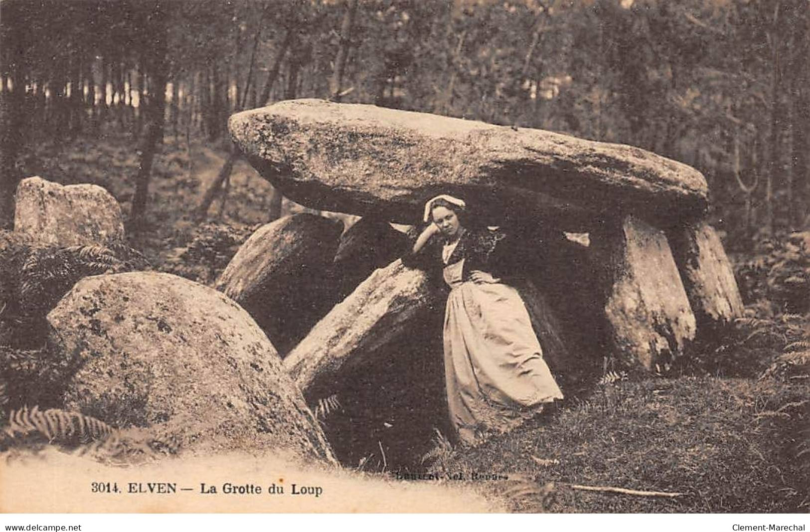 ELVEN - La Grotte Du Loup - Très Bon état - Elven