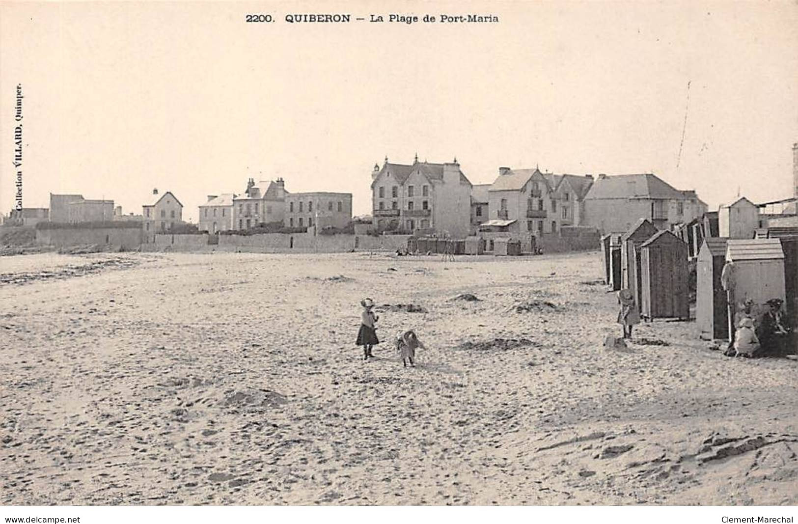 QUIBERON - La Plage De Port Maria - Très Bon état - Quiberon