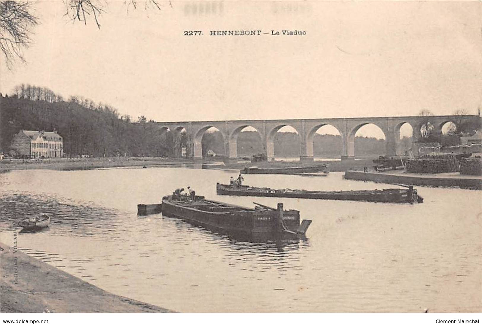 HENNEBONT - Le Viaduc - Très Bon état - Hennebont