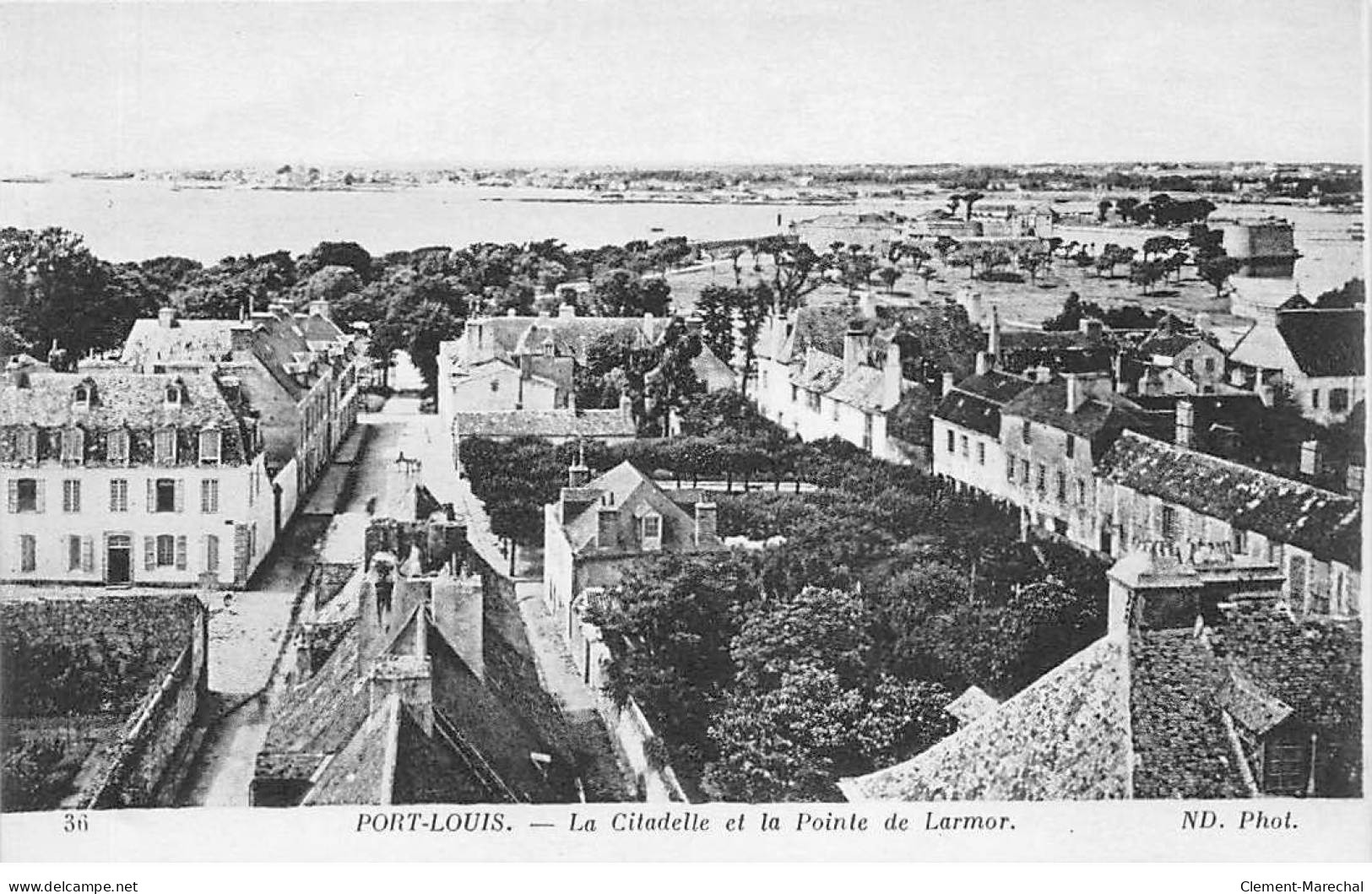 PORT LOUIS - La Citadelle Et La Pointe De Larmor - Très Bon état - Port Louis