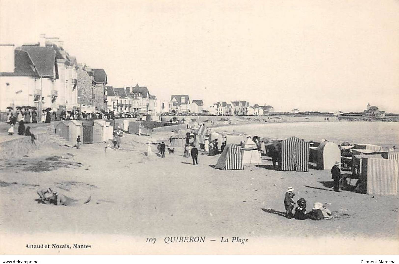 QUIBERON - La Plage - Très Bon état - Quiberon