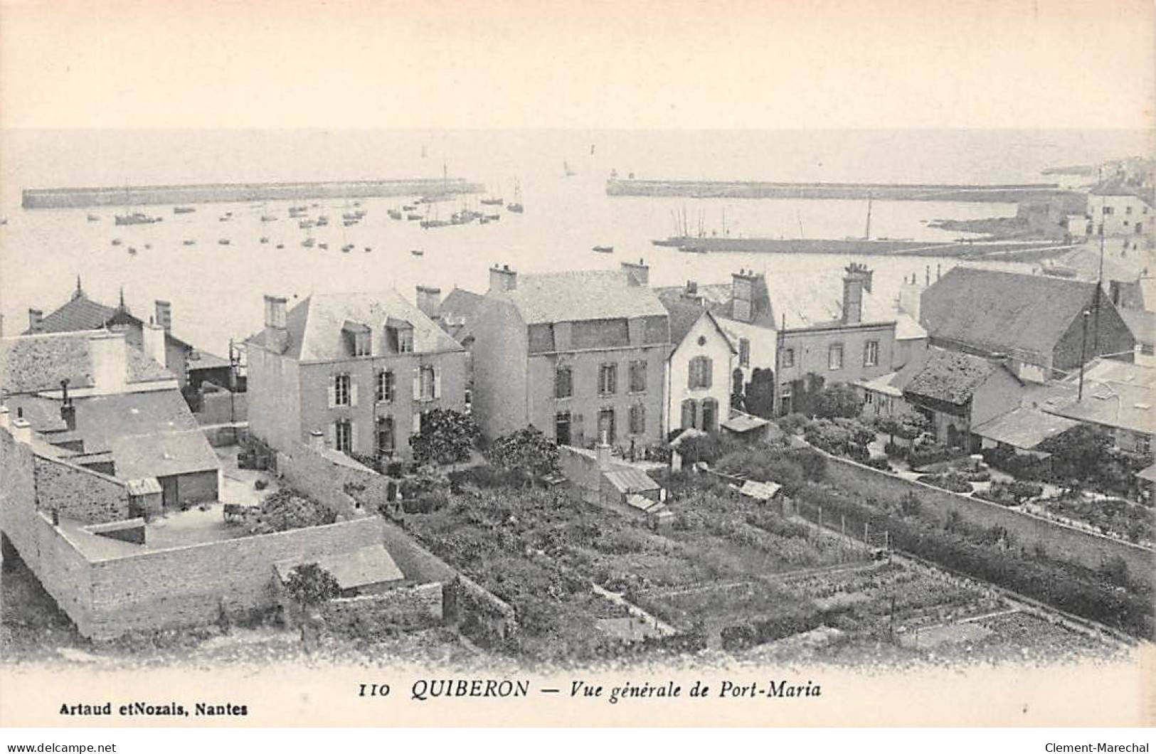 QUIBERON - Vue Générale De Port Maria - Très Bon état - Quiberon