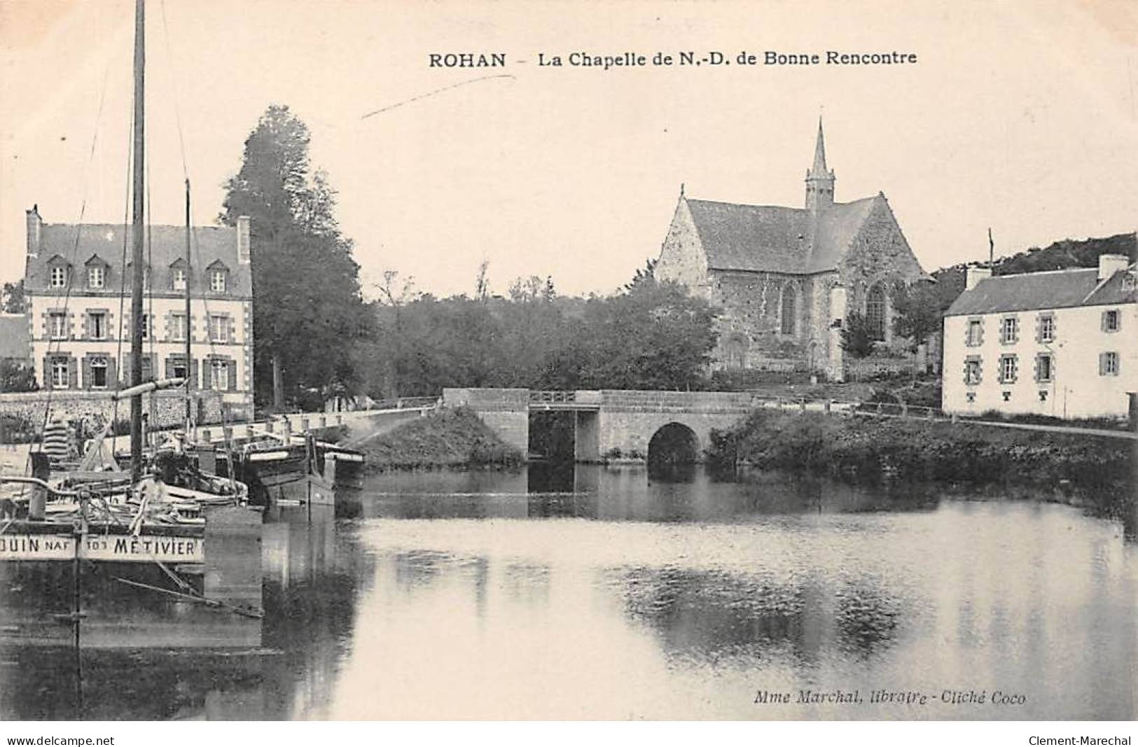 ROHAN - La Chapelle De N. D. De Bonne Rencontre - Très Bon état - Rohan