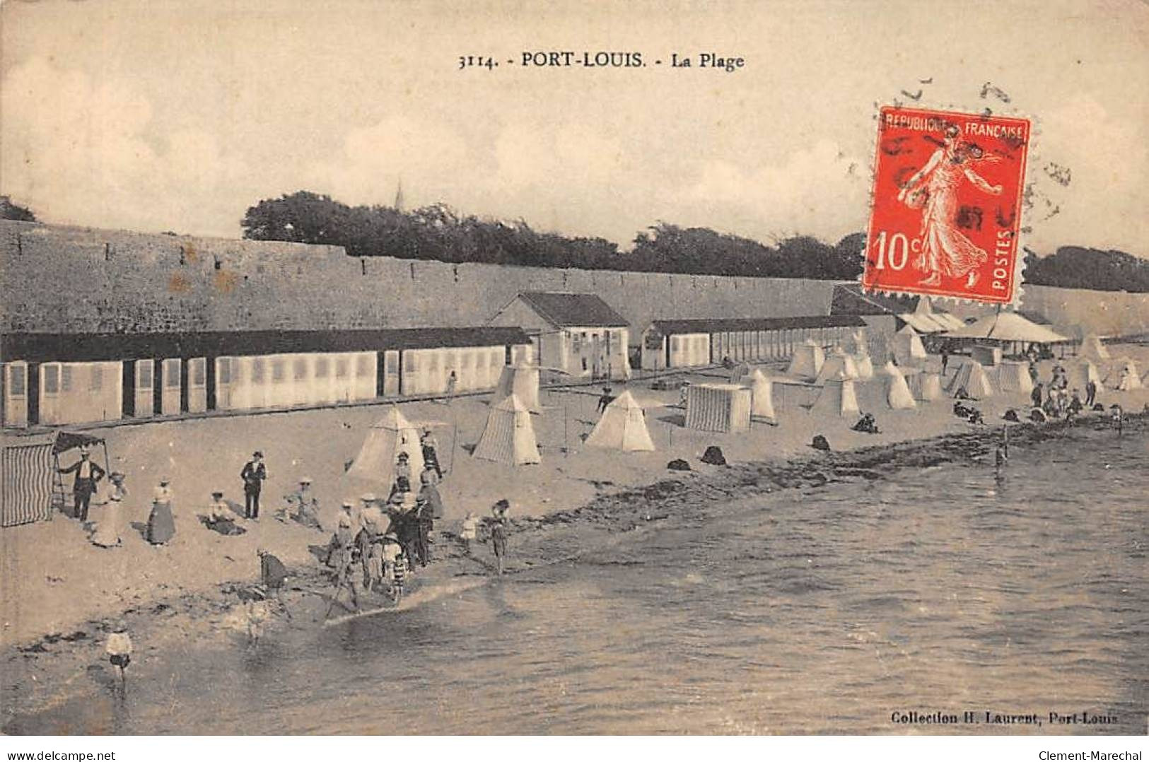 PORT LOUIS - La Plage - Très Bon état - Port Louis