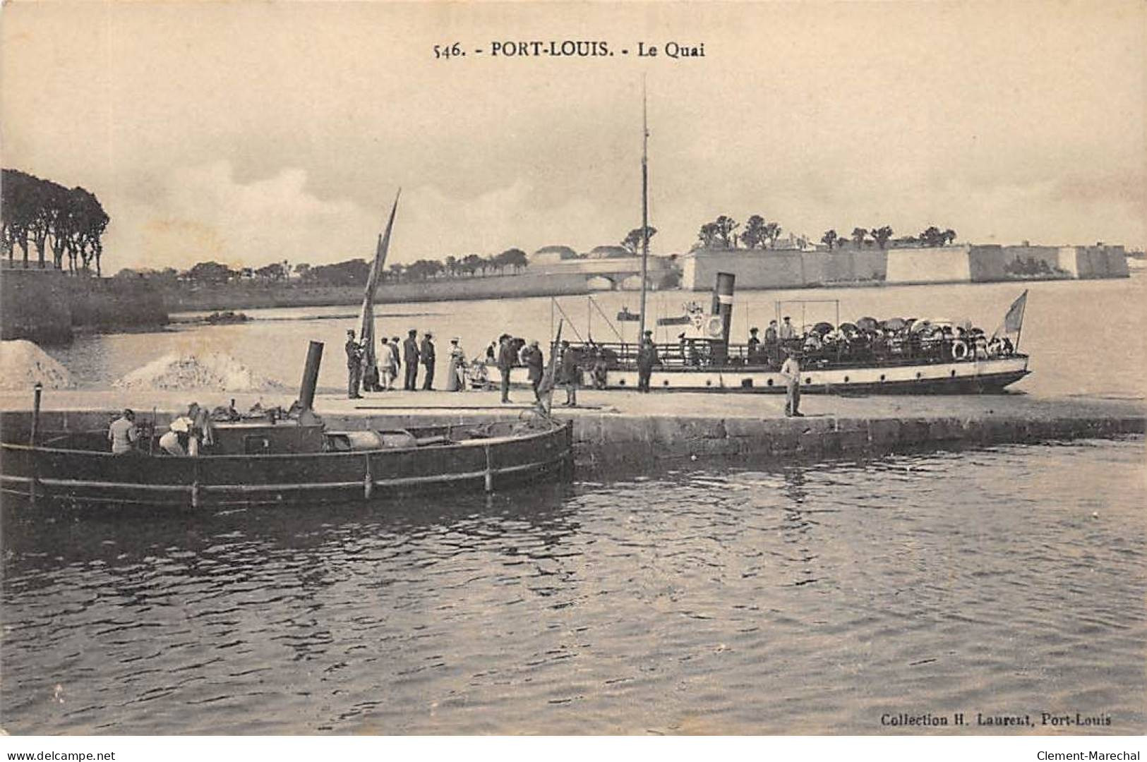 PORT LOUIS - Le Quai - Très Bon état - Port Louis