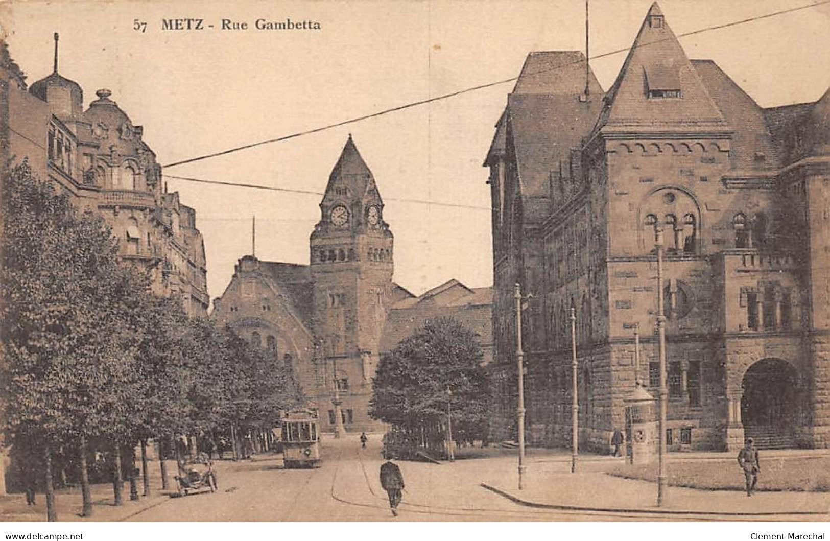 METZ - Rue Gambetta - Très Bon état - Metz