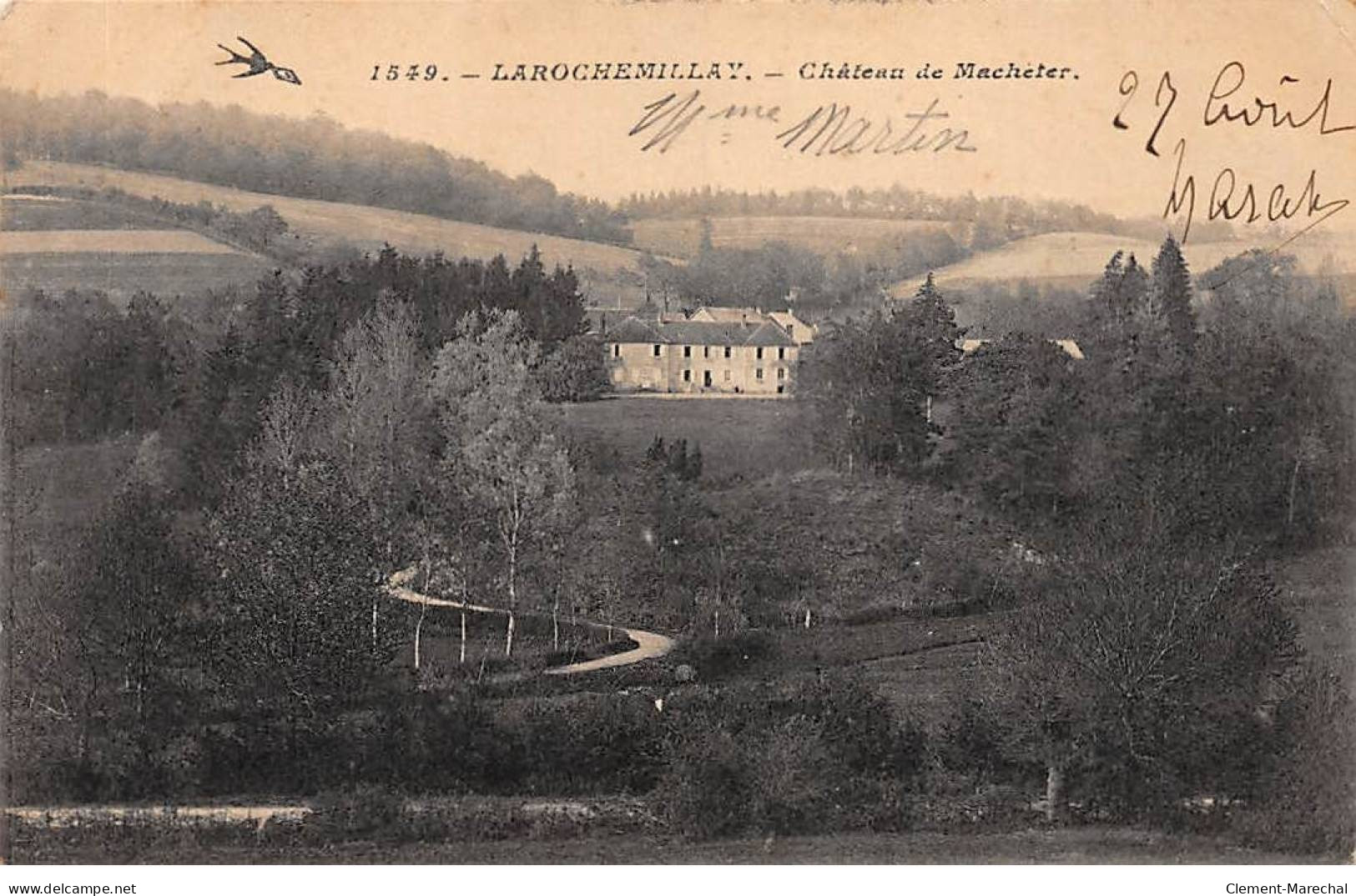 LAROCHEMILLAY - Château De Macheter - Très Bon état - Sonstige & Ohne Zuordnung