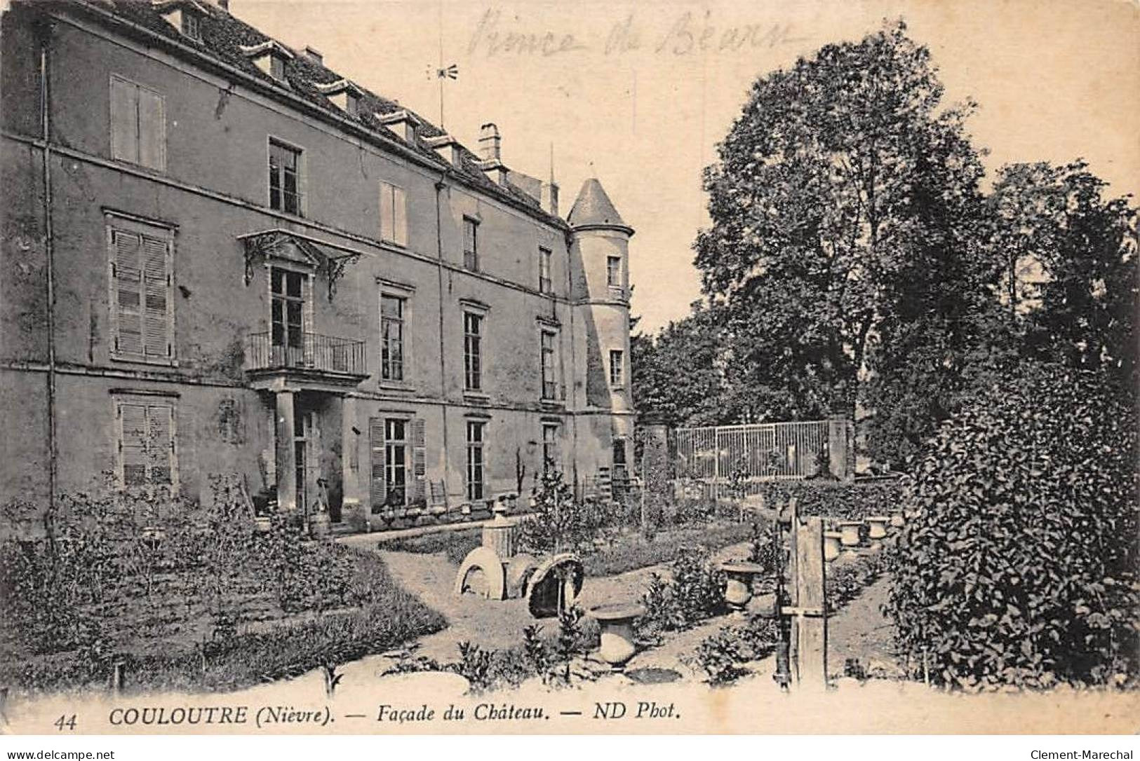 COULOUTRE - Façade Du Château - Très Bon état - Sonstige & Ohne Zuordnung