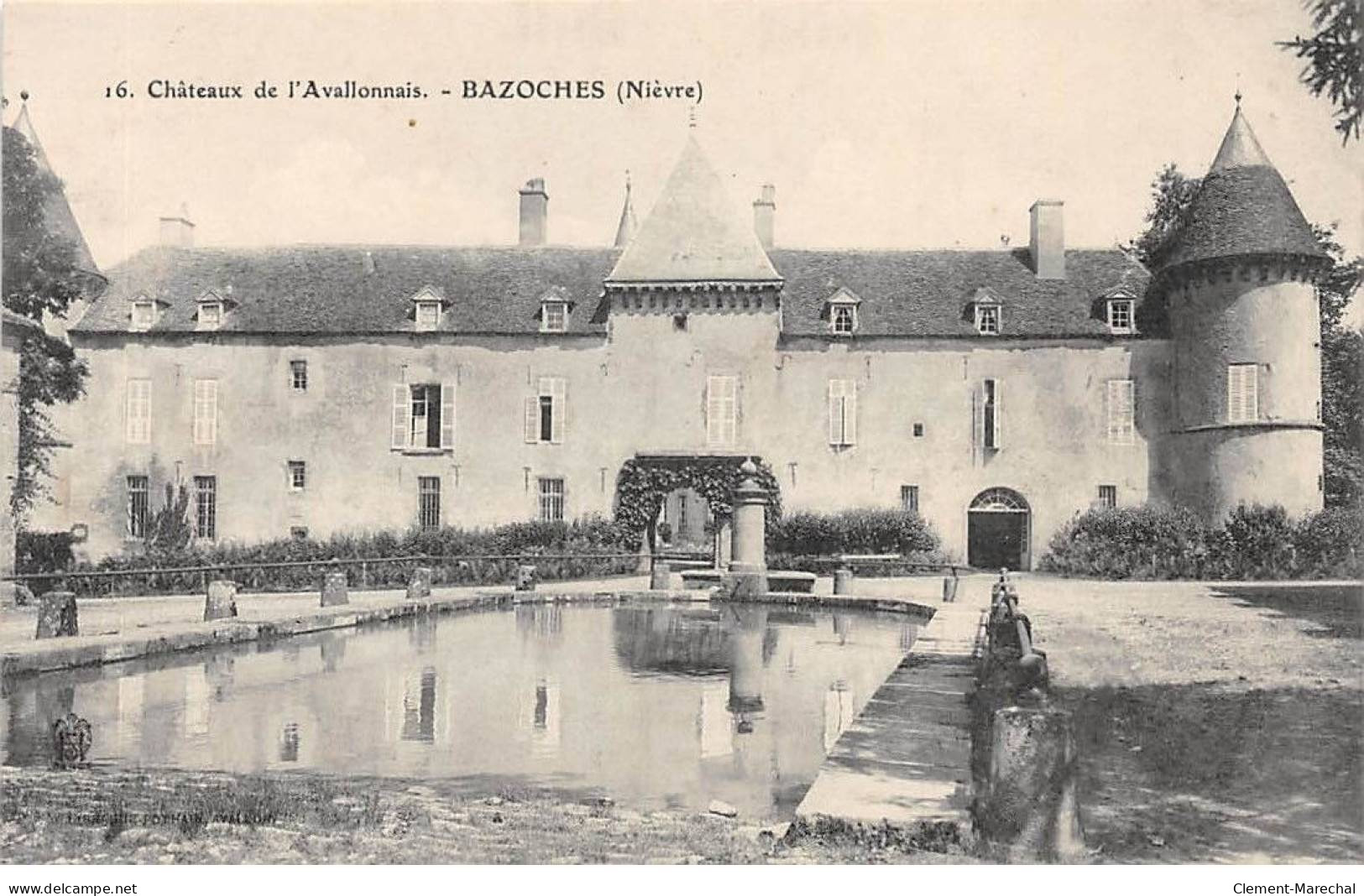 BAZOCHES - Châteaux De L'Avallonnais - Très Bon état - Bazoches