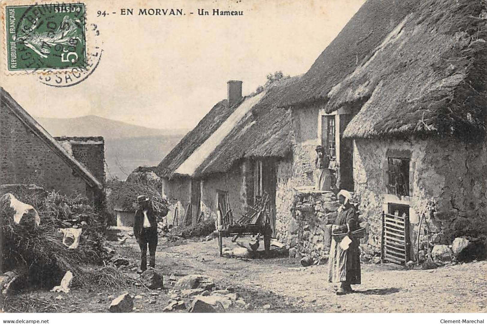 EN MORVAN - Un Hameau - Très Bon état - Bazoches