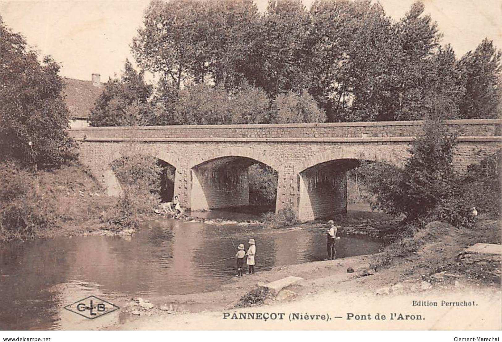 PANNECOT - Pont De L'Aron - Très Bon état - Sonstige & Ohne Zuordnung