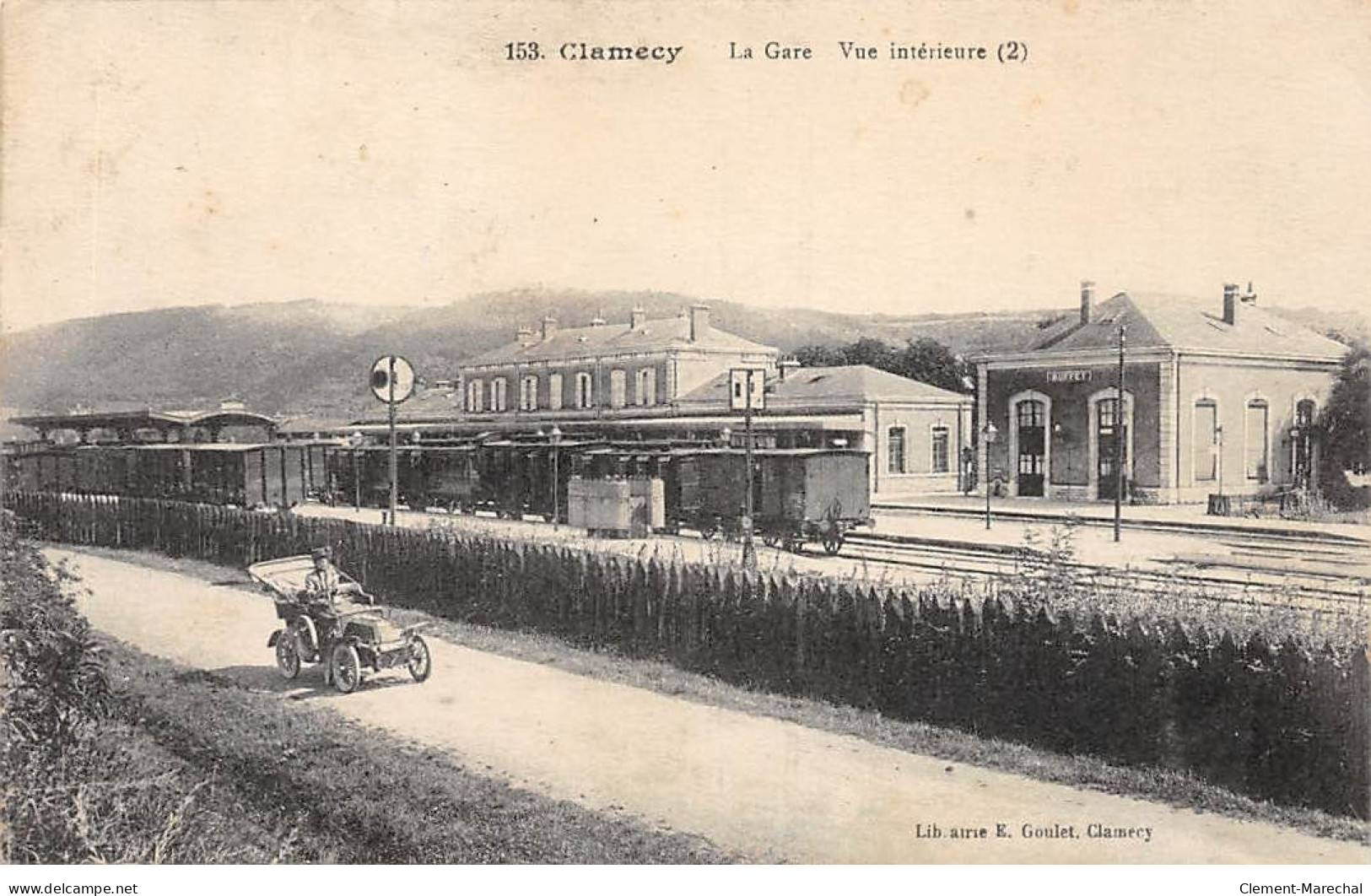 CLAMECY - La Gare - Vue Intérieure - Très Bon état - Clamecy