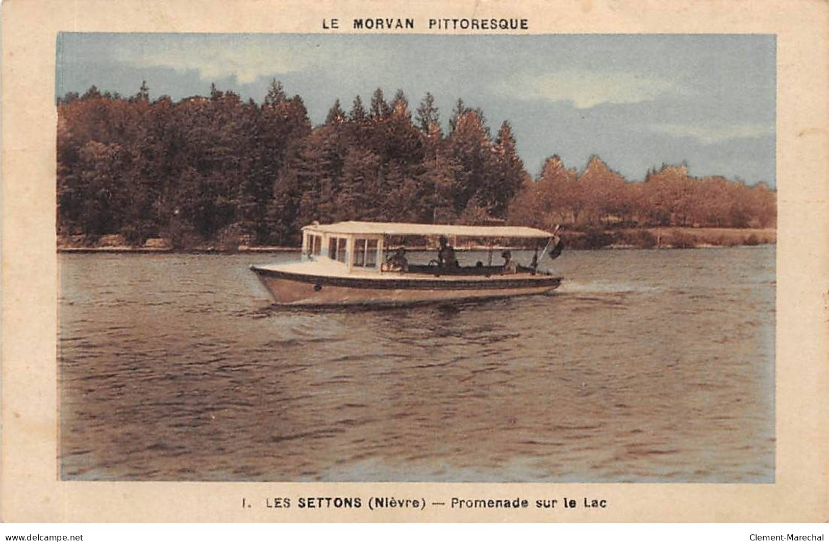 LES SETTONS - Promenade Sur Le Lac - Très Bon état - Sonstige & Ohne Zuordnung