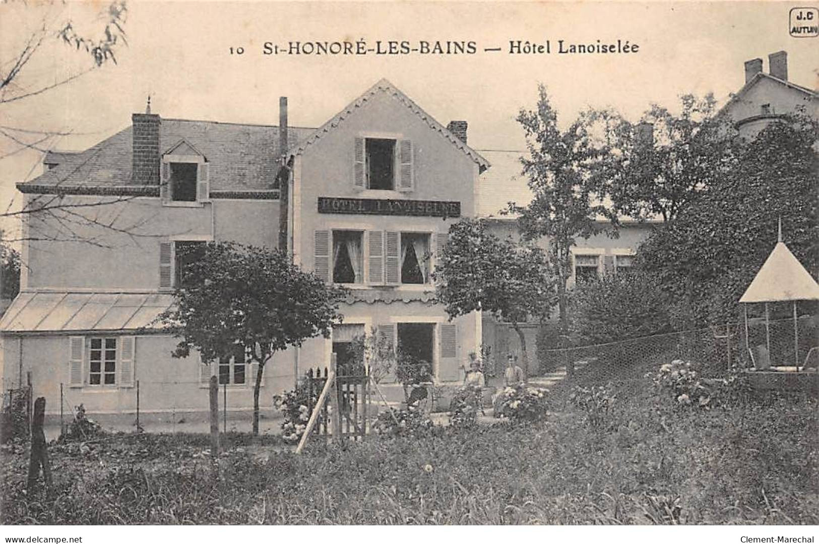 SAINT HONORE LES BAINS - Hôtel Lanoiselée - Très Bon état - Saint-Honoré-les-Bains
