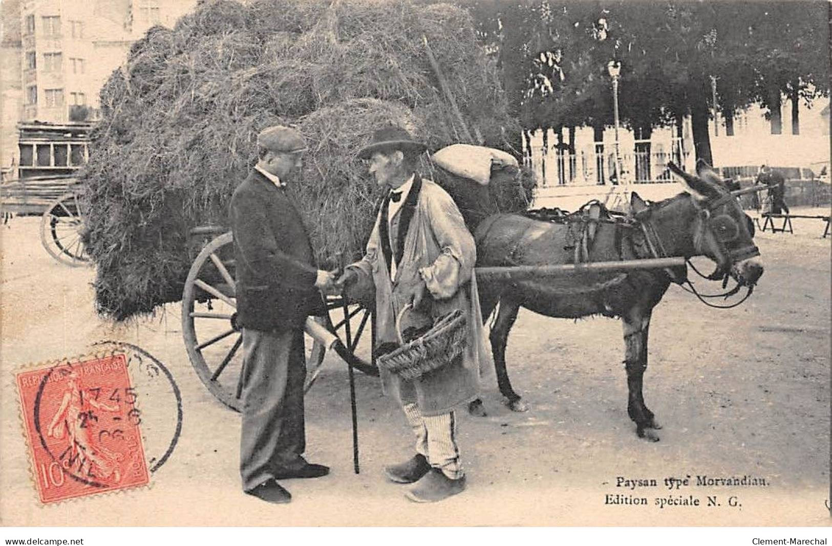 Paysan Type Morvandiau - Très Bon état - Autres & Non Classés