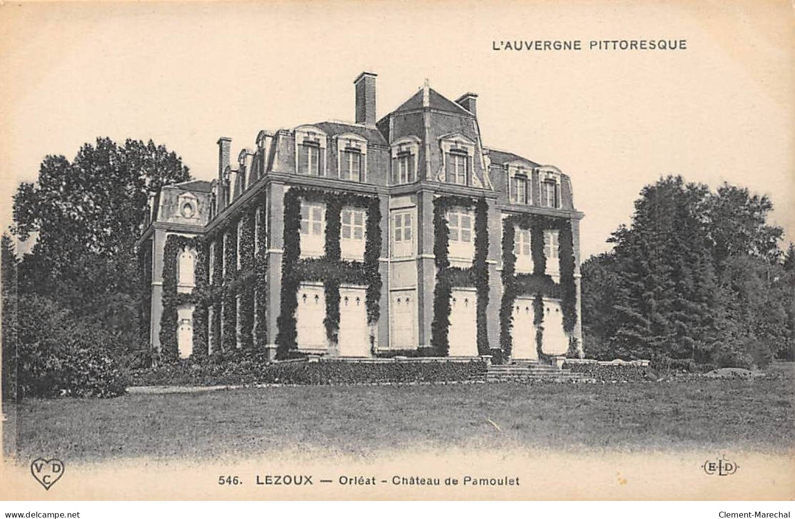 LEZOUX - Orléat - Château De Pamoulet - Très Bon état - Lezoux