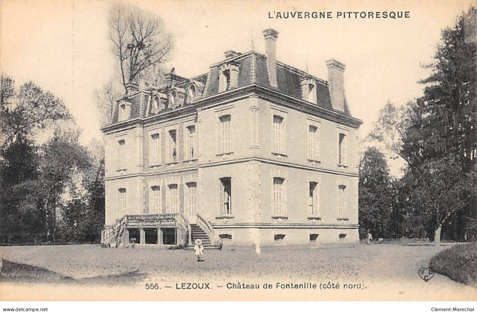 LEZOUX - Château De Fontenille - Très Bon état - Lezoux