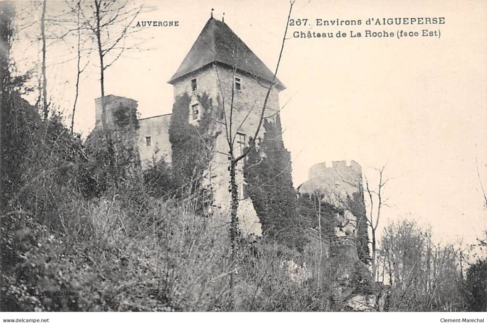 Environs D'AIGUEPERSE - Château De LA ROCHE - Très Bon état - Aigueperse