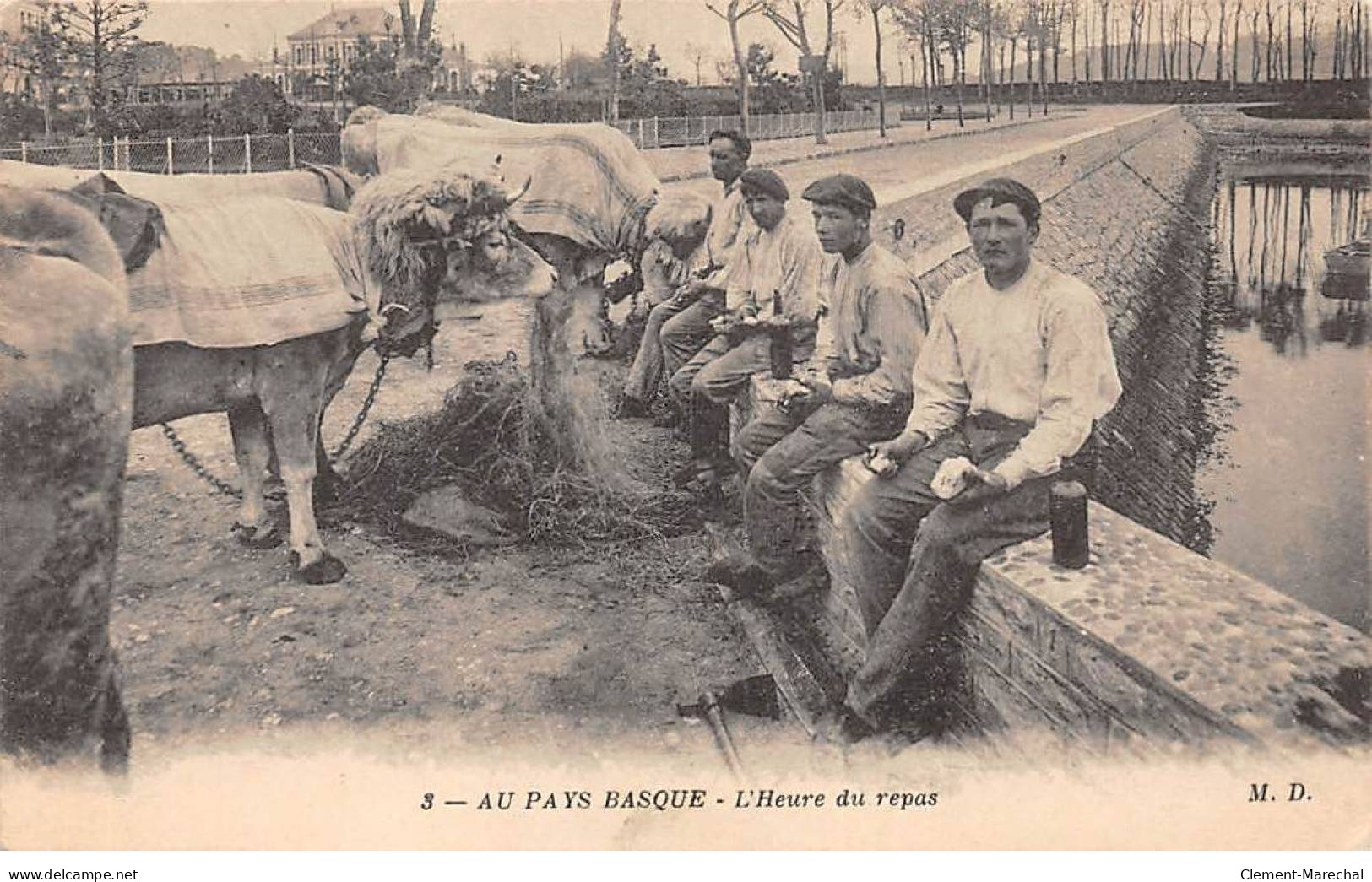 Au Pays Basque - L'Heure Du Repas - Très Bon état - Sonstige & Ohne Zuordnung