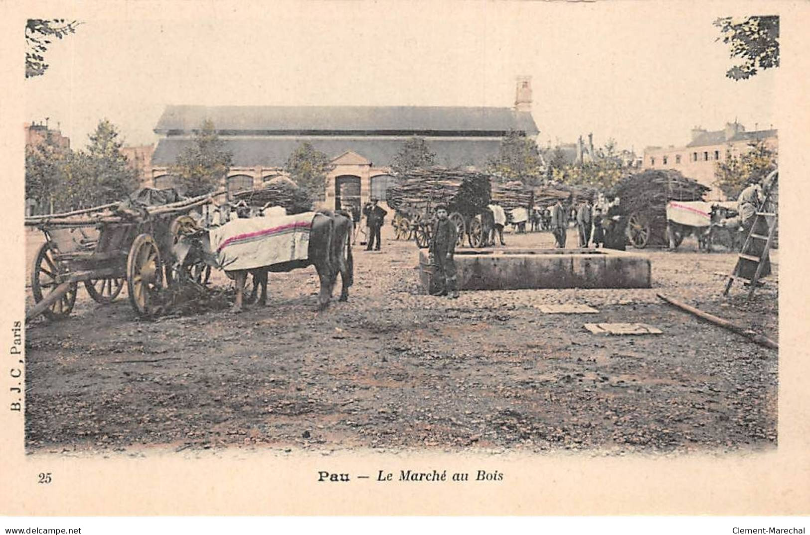 PAU - Le Marché Au Bois - Très Bon état - Pau