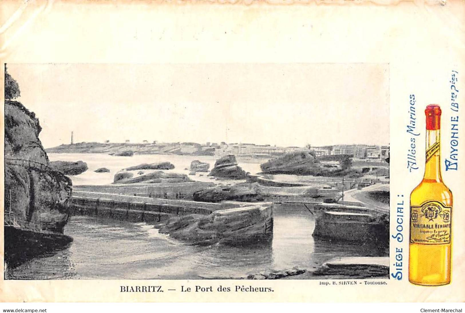 BIARRITZ - Le Port Des Pêcheurs - état - Biarritz