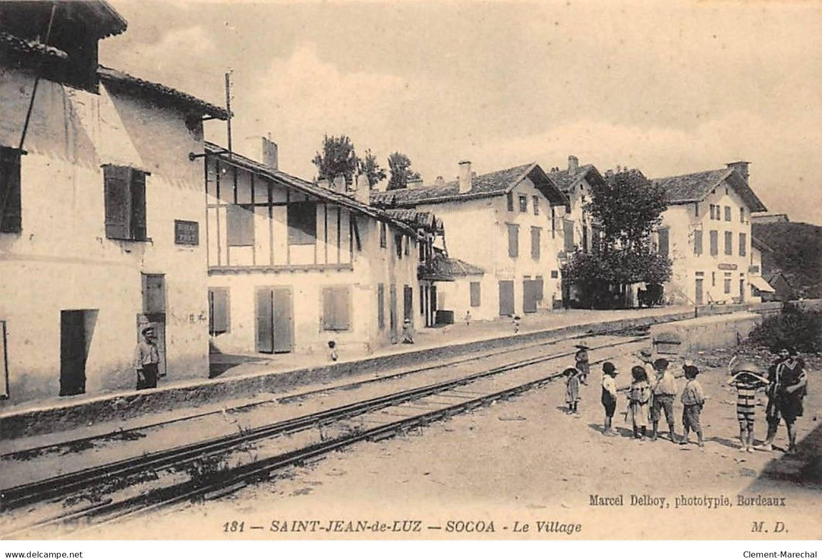 SAINT JEAN DE LUZ - SOCOA - Le Village - Très Bon état - Saint Jean De Luz