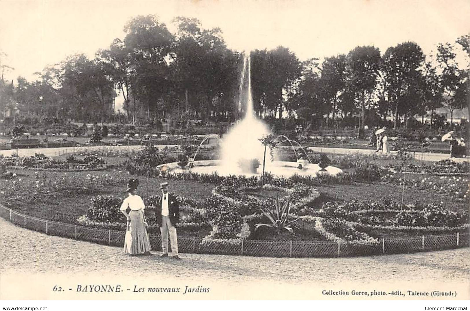 BAYONNE - Les Nouveaux Jardins - Très Bon état - Bayonne