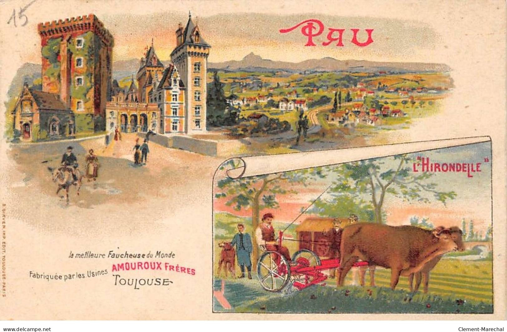 PAU - " L'Hirondelle " - Très Bon état - Pau