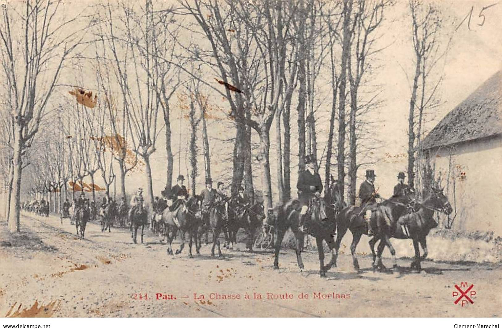 PAU - La Chasse à La Route De Morlaas - Très Bon état - Pau