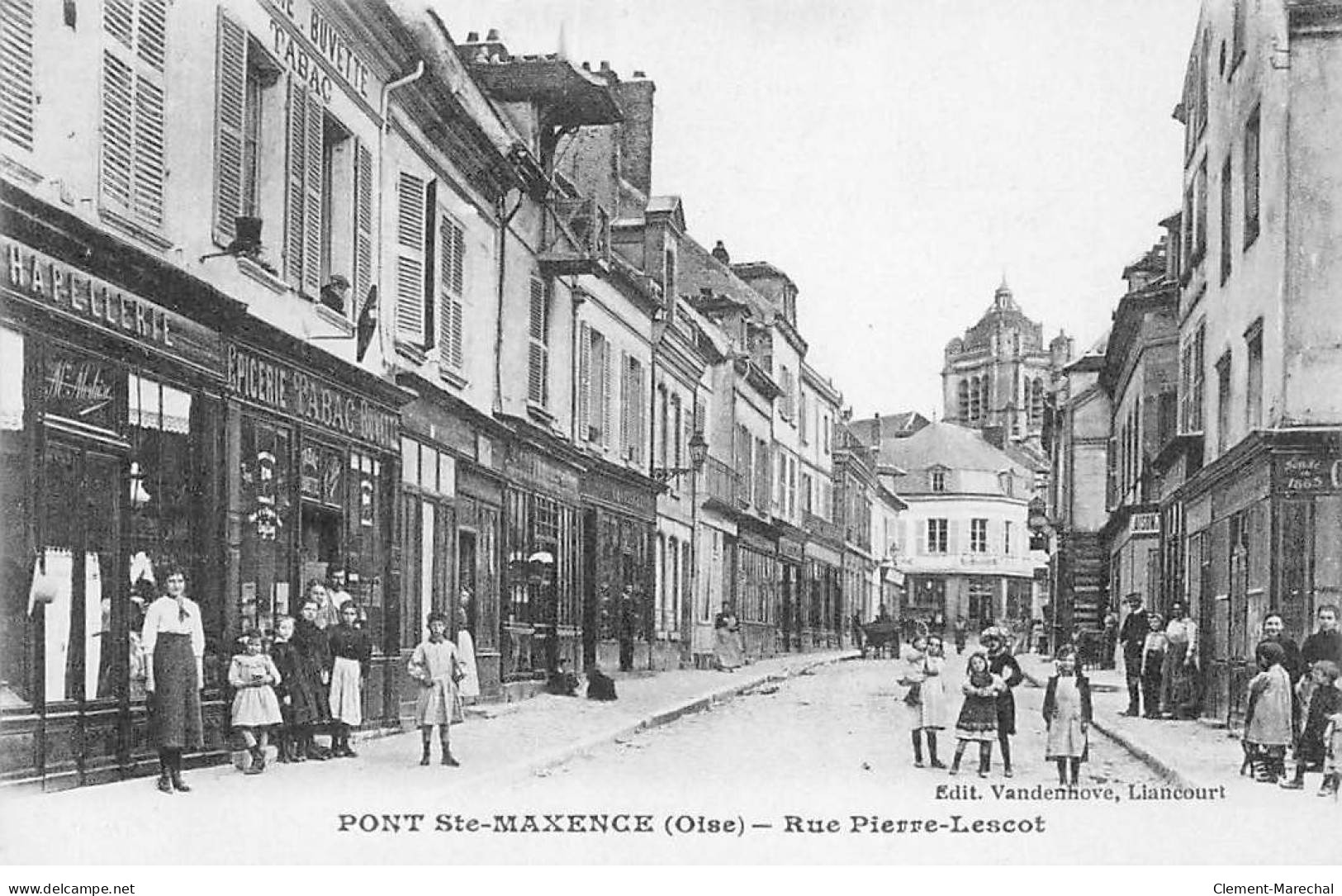 PONT SAINTE MAXENCE - Rue Pierre Lescot - Très Bon état - Pont Sainte Maxence