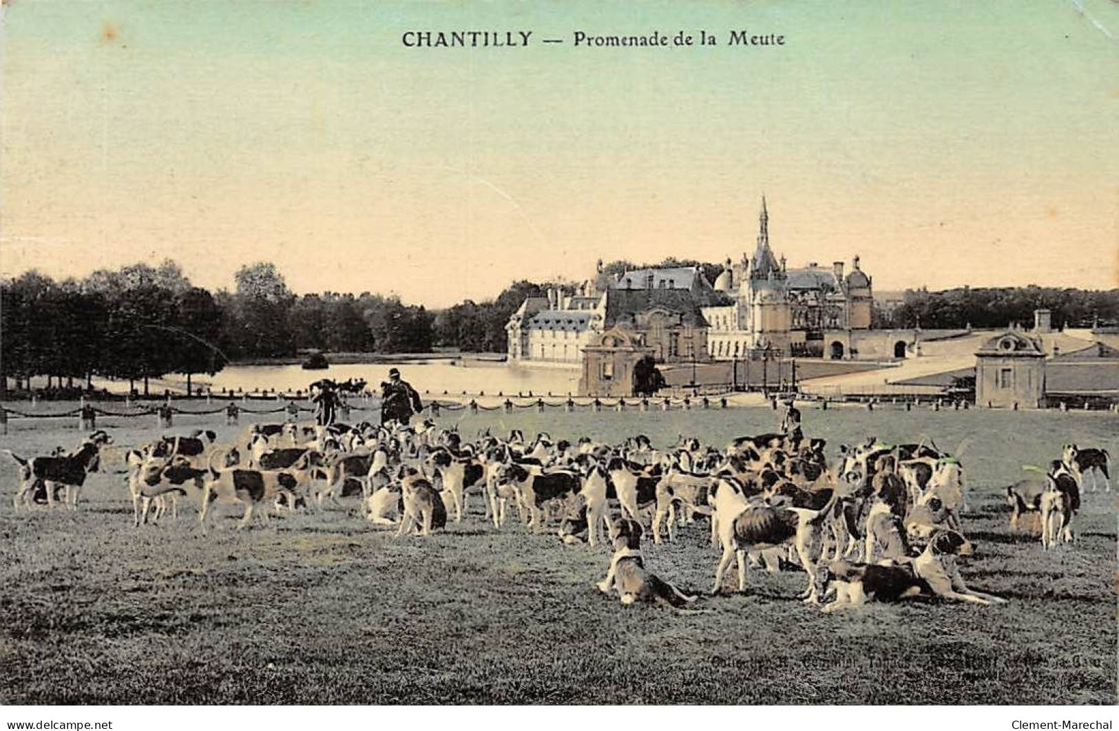 CHANTILLY - Promenade De La Meute - état - Chantilly