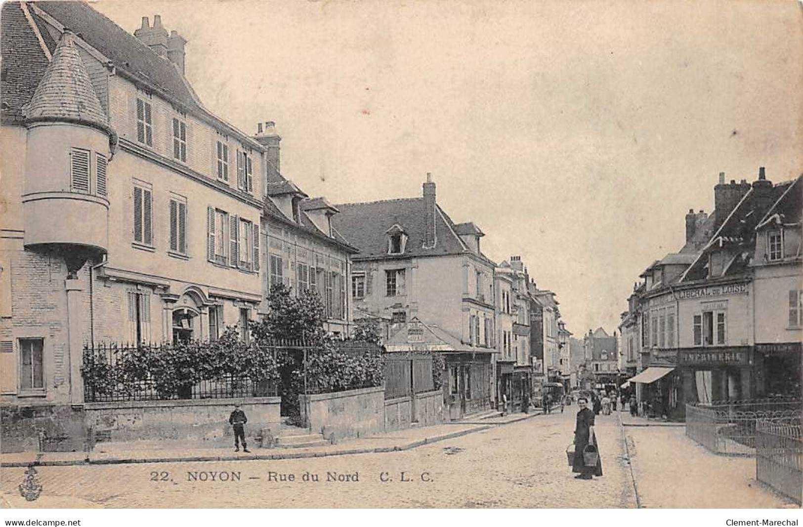 NOYON - Rue Du Nord - Très Bon état - Noyon